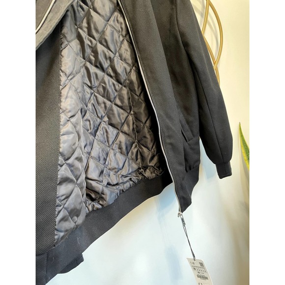 ZARA Mens Coat Jacket size Medium NWT - Picture 6 of 10